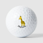 Giraffendesign Golfball (Vorderseite)