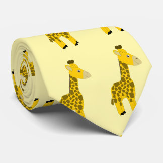 Giraffendesign Krawatte