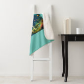 Giraffendesign Sherpadecke (Beispiel)