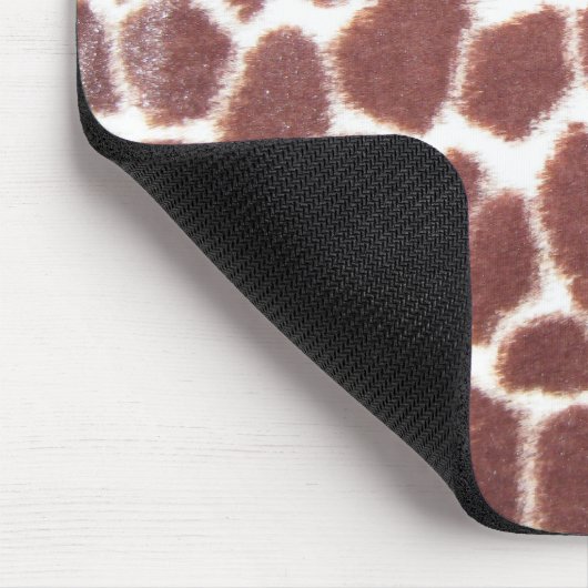 Giraffendruck Mousepad (Ecke)
