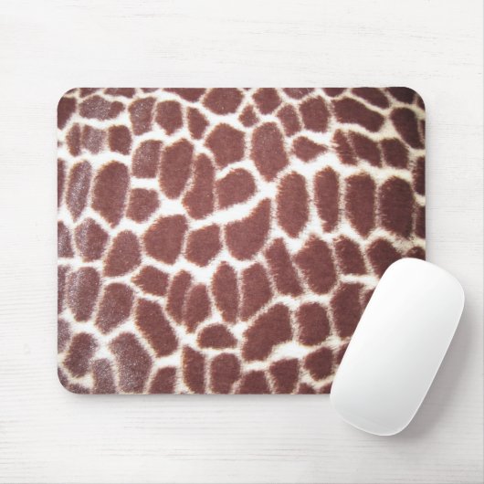 Giraffendruck Mousepad (Mit Mouse)