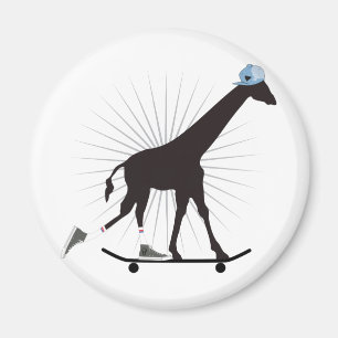 Giraffenfähigkeiten Magnet