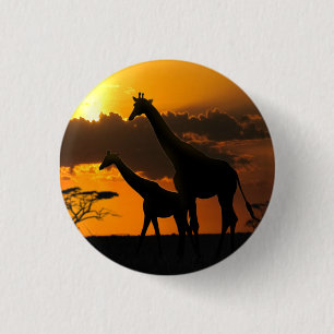 Giraffenfamilie 2 button