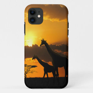 Giraffenfamilie 2 Case-Mate iPhone hülle