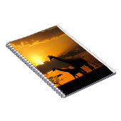 Giraffenfamilie 2 notizblock (Rechte Seite)