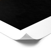 Giraffenfamilie 2 poster (Ecke)