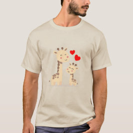 Giraffenfamilie T-Shirt