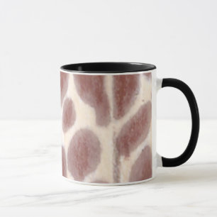 Giraffenfelder Muster benutzerdefinierte Tasse