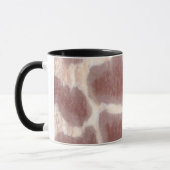 Giraffenfelder Muster benutzerdefinierte Tasse (Links)