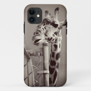 Giraffenfotografie - Vintager Stil Case-Mate iPhone Hülle