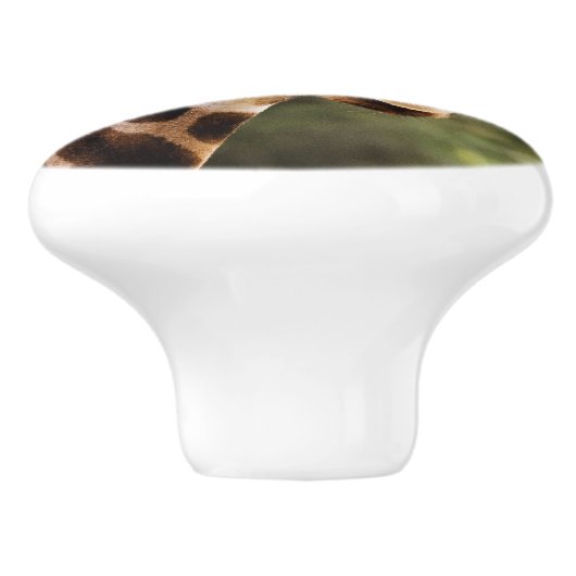 Giraffengriff Keramikknauf (Seitenansicht)