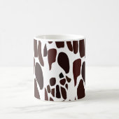 Giraffenhaut-Muster Kaffeetasse (Mittel)