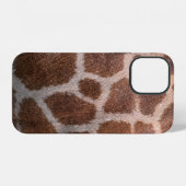 Giraffenhauttextur iPhone Hülle (Rückseite (Horizontal))