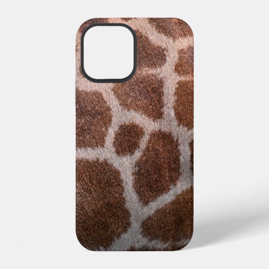 Giraffenhauttextur iPhone Hülle (Rückseite)