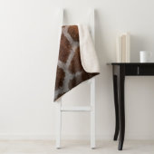 Giraffenhauttextur Sherpadecke (Beispiel)