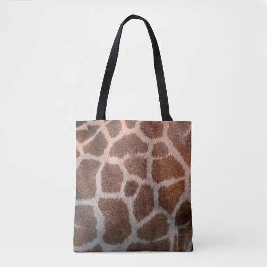 Giraffenhauttextur Tasche (Vorderseite)