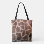 Giraffenhauttextur Tasche (Rückseite)