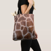 Giraffenhauttextur Tasche (Von Nahem)