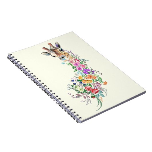 Giraffenheft Notizblock (Rechte Seite)