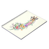 Giraffenheft Notizblock (Linke Seite)