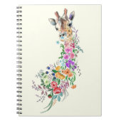 Giraffenheft Notizblock (Vorderseite)