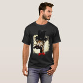 Giraffenhut und Big Mustache T-Shirt (Vorne ganz)