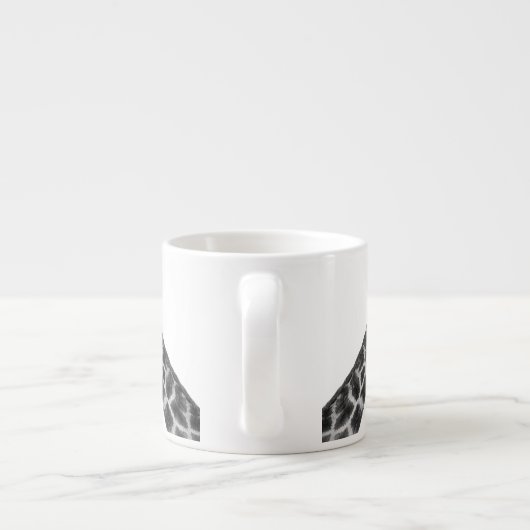 Giraffenkaffee Espressotasse (Rückseite)