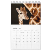 Giraffenkalender Kalender (Feb 2027)
