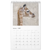 Giraffenkalender Kalender (Jan 2027)