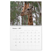 Giraffenkalender Kalender (Feb 2027)