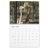 Giraffenkalender Kalender (Mär 2027)