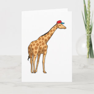 Giraffenkappe Karte