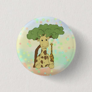 Giraffenknöpfe Button