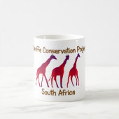 Giraffenkonservierung - Tasse (Mittel)