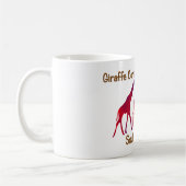Giraffenkonservierung - Tasse (Links)