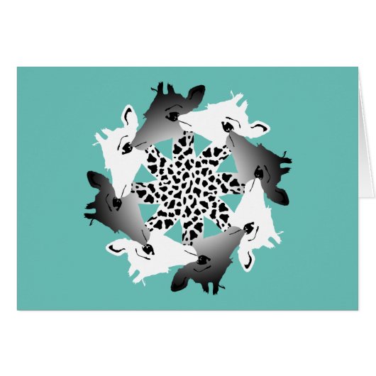Giraffenkreis (Vorderseite (Horizontal))