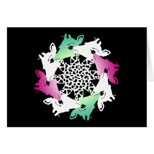 Giraffenkreis (Vorderseite (Horizontal))