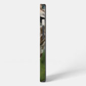 Giraffenliebhaber iPhone Hülle (Linke Seite)
