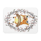 Giraffenmagnet Magnet (Horizontal)