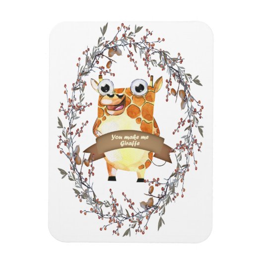 Giraffenmagnet Magnet (Vertikal)