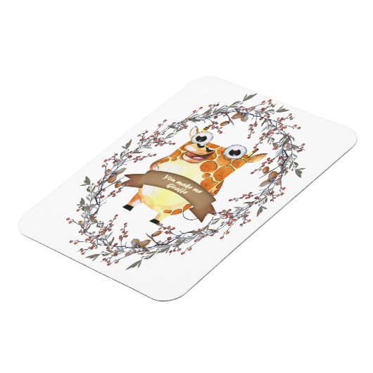Giraffenmagnet Magnet (Linke Seite)