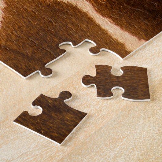 Giraffenmantelmuster Puzzle (Seite)