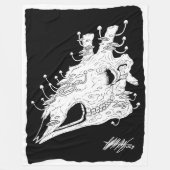 Giraffenmöwe Fleecedecke (Vorderseite)