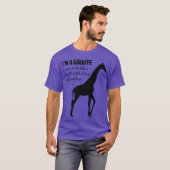Giraffenmusik T-Shirt (Vorne ganz)