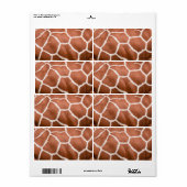 Giraffenmuster (Vorne)