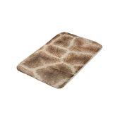Giraffenmuster Badematte (Schrägansicht)