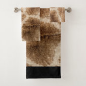 Giraffenmuster Badhandtuch Set (Insitu)