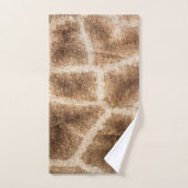 Giraffenmuster Badhandtuch Set (Handtuch)
