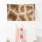 Giraffenmuster Banner (Insitu)