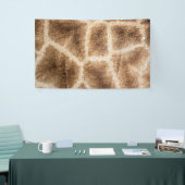 Giraffenmuster Banner (Messeveranstaltung)